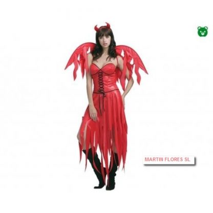 Demonia rojo alas