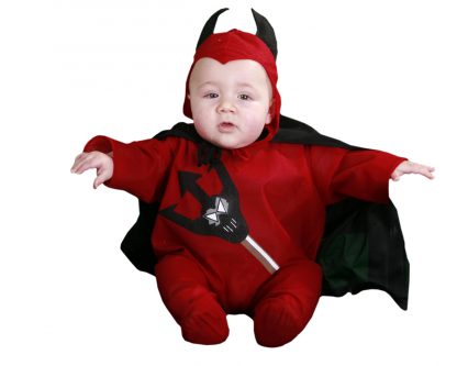 Diablo rojo bebe