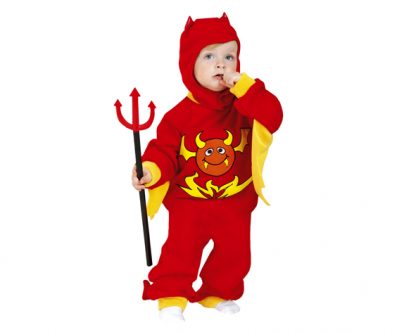 Disfraz Diablo rojo