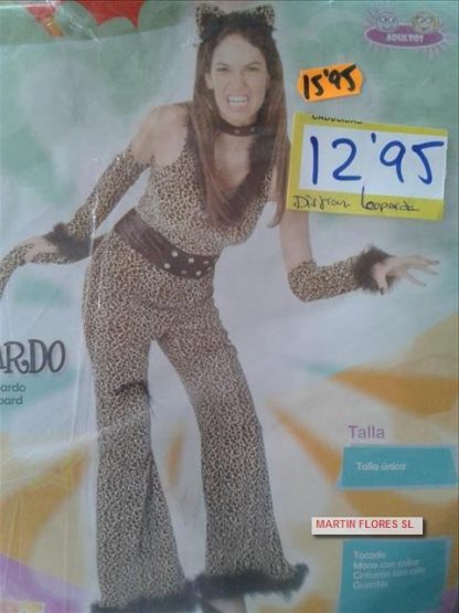 Disfraz gata leopardo sexy