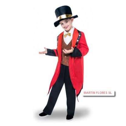 Disfraz burlesque o presentador
