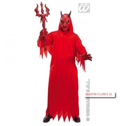 Disfraz demonio del mal