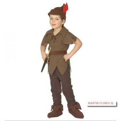 Disfraz elfo, duende