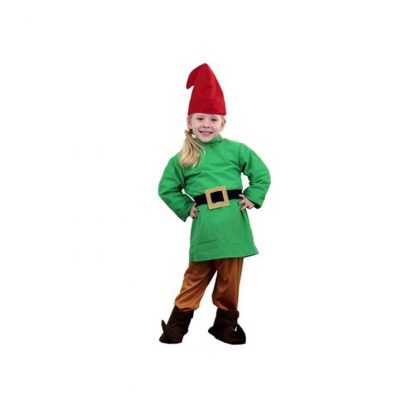 Disfraz enano verde