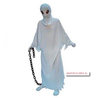 Disfraz fantasma