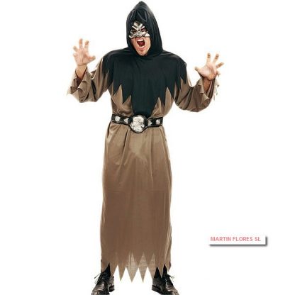 Disfraz guerrero enmascarado