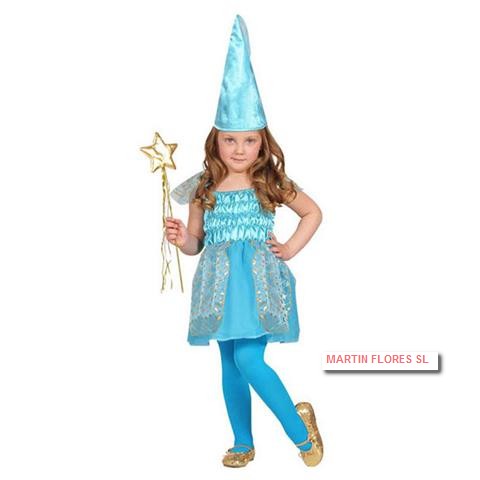 Disfraz hada turquesa bebé