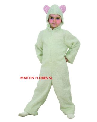 Disfraz oveja blanca infantil