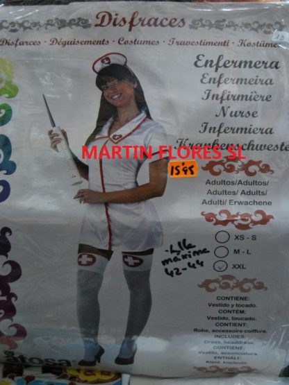 Disfraz enfermera