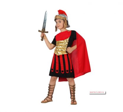 Disfraz romano lujo niño