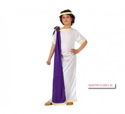 Disfraz romano niño estola