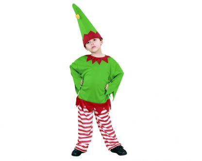Disfraz Gnomo o Elfo niño