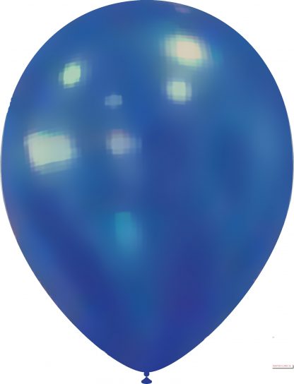 Globo metal azul marino
