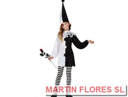 Arlequin negro/blanco