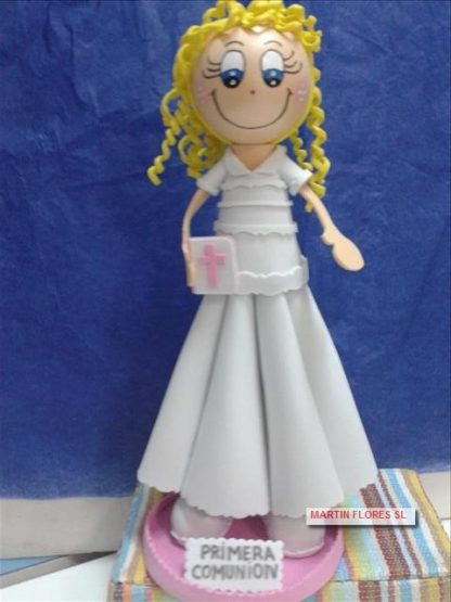 Muñeca niña comunión