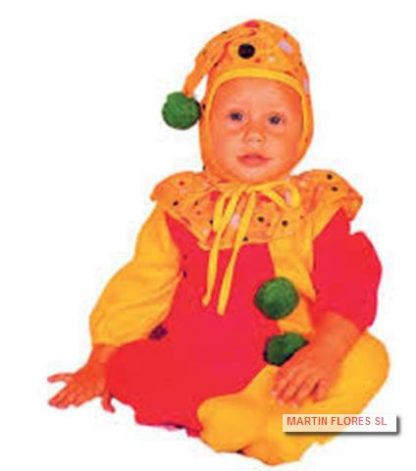 Disfraz payaso nana bebé