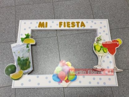 Marco Photocall cumpleaños - Imagen 6