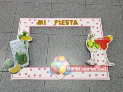 Marco Photocall cumpleaños - Imagen 7