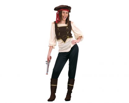 Disfraz pirata pantalón