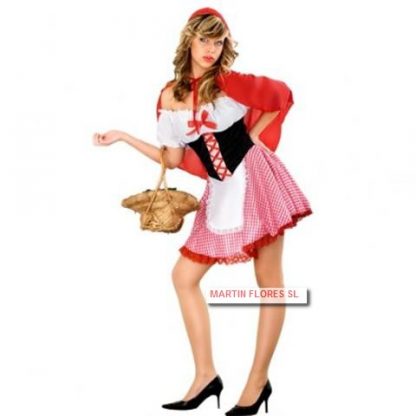 Disfraz caperucita sexy