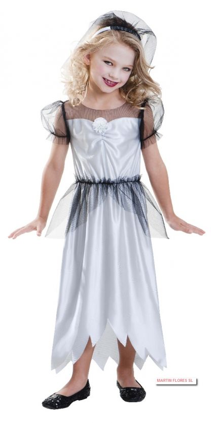Disfraz novia cadaver