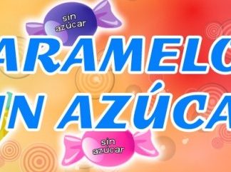 Caramelos surtidas sin azúcar