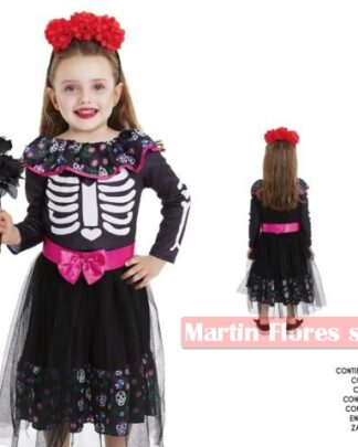 Disfraz catrina peque