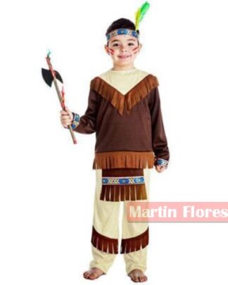 Disfraz bebé indio P