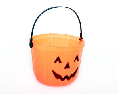 Cesta calabaza cubo