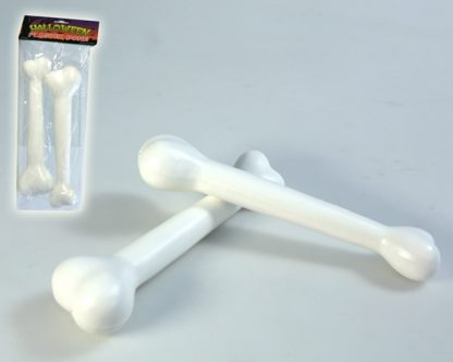 Huesos plastico 2u