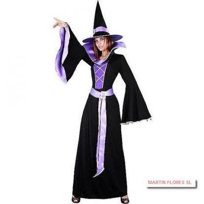 Disfraz Bruja morada