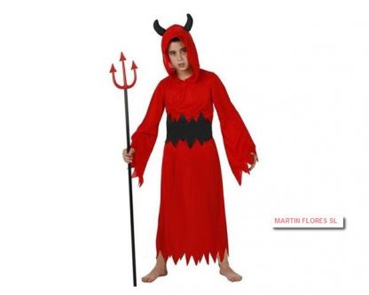 Demonio rojo, cuerno negro