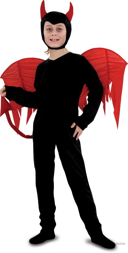 Disfraz diablo negro