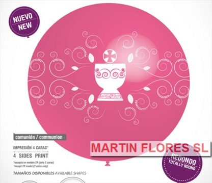 Globo gigante 185cm rosa