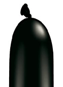 Globo figura globoflexia negro