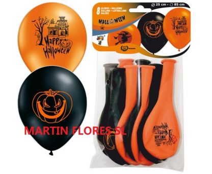 Globos Halloween