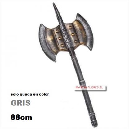 Hacha gigante gris 88cm
