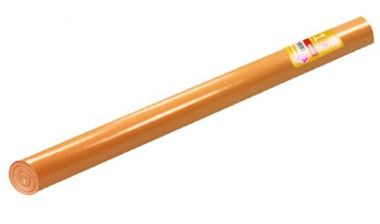 Mantel naranja papel
