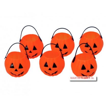 Mini calabazas 6u