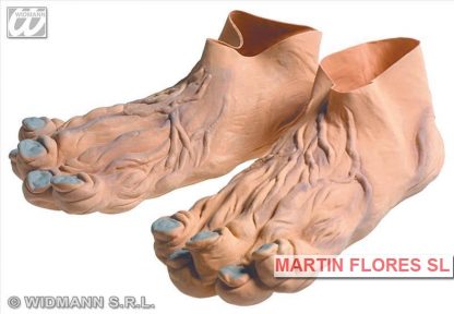 Pies mounstro latex