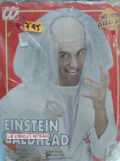 Peluca doctor loco
