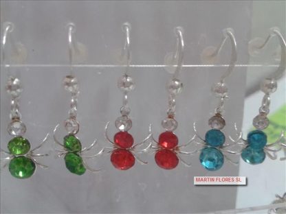 Pendientes arañas