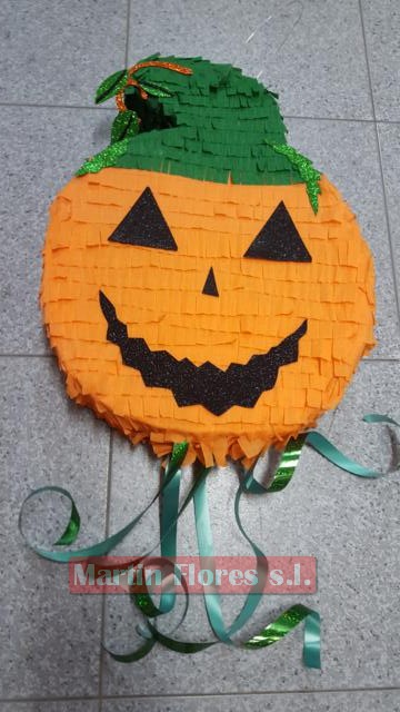 Piñata 3d calabaza Disfraces niños baratos sevilla Piñata 3d calabaza Disfraces niños baratos sevilla