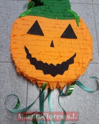 Piñata 3d calabaza