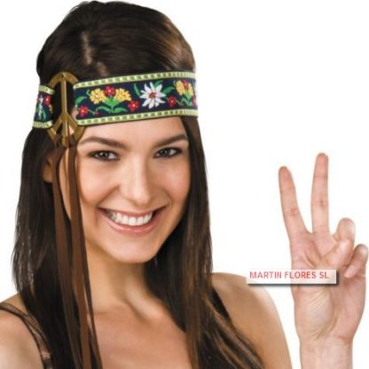 Bandana pelo hippie