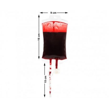 Bolsa sangre líquida