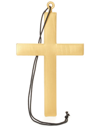 Colgante cruz grande para cura