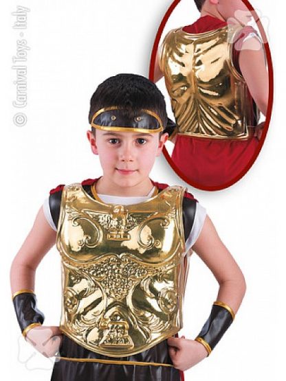 Coraza romana infantil