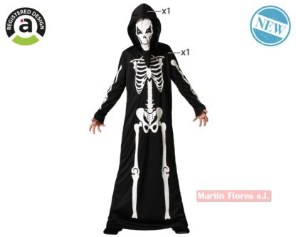 Disfraz demonio negro