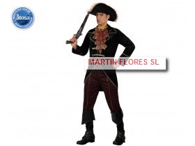 disfraz cpaitan pirata 7 mares